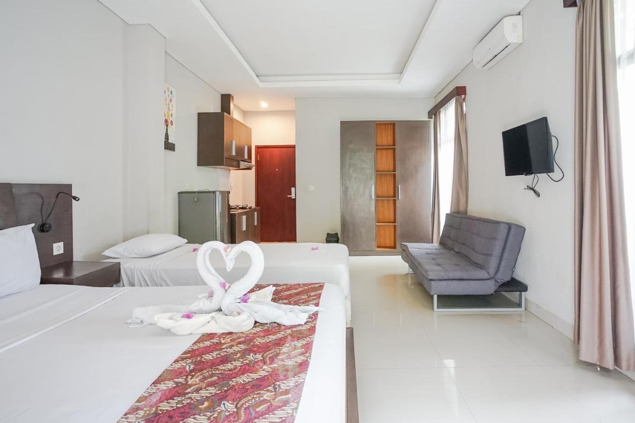 Hotel Akarsa Transit Sanur Exterior foto