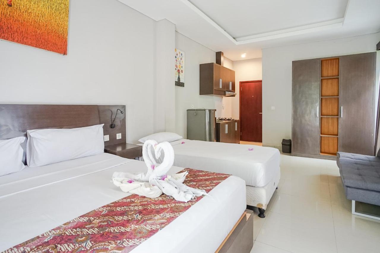 Hotel Akarsa Transit Sanur Exterior foto
